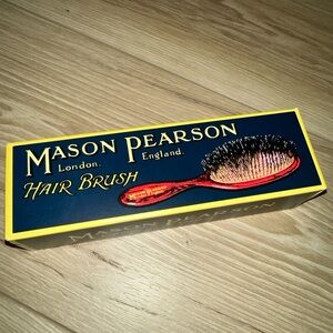 Mason Pearson b4 boar bristle pocket hair brush